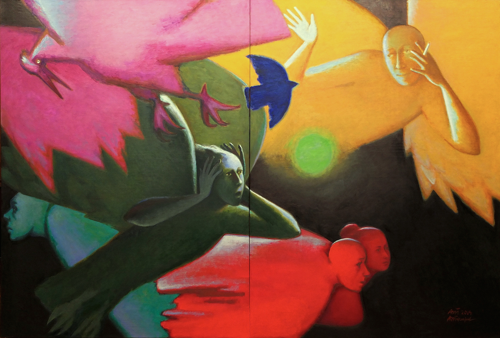 Александр Токарев. Иерофании – афиша