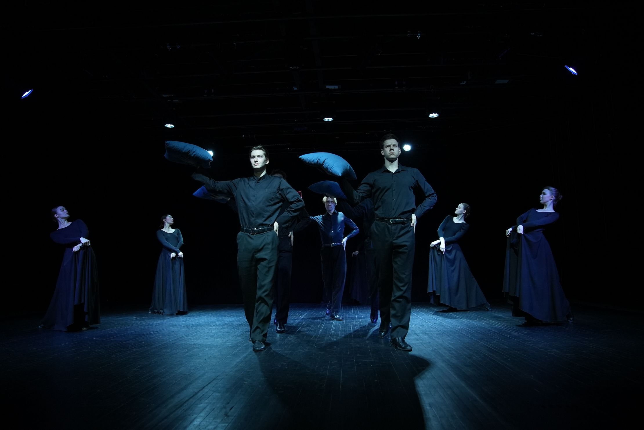 Класс-концерт (Вечер пластики) – афиша