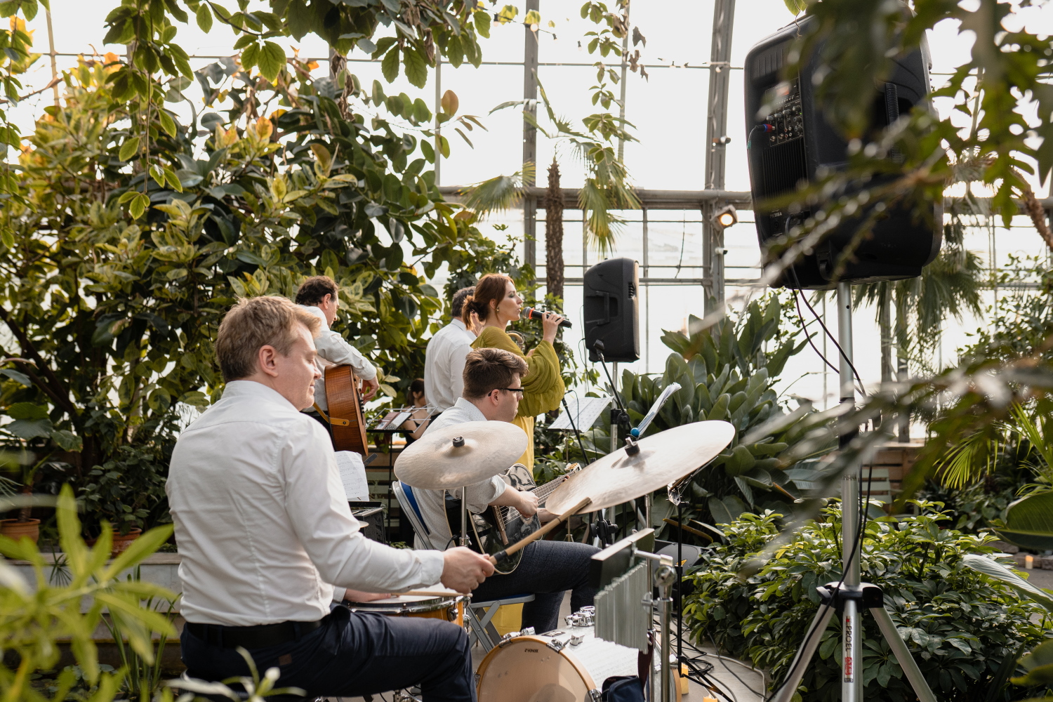 Магия свечей. «Джаз. Под небом Парижа» в Оранжерее – афиша