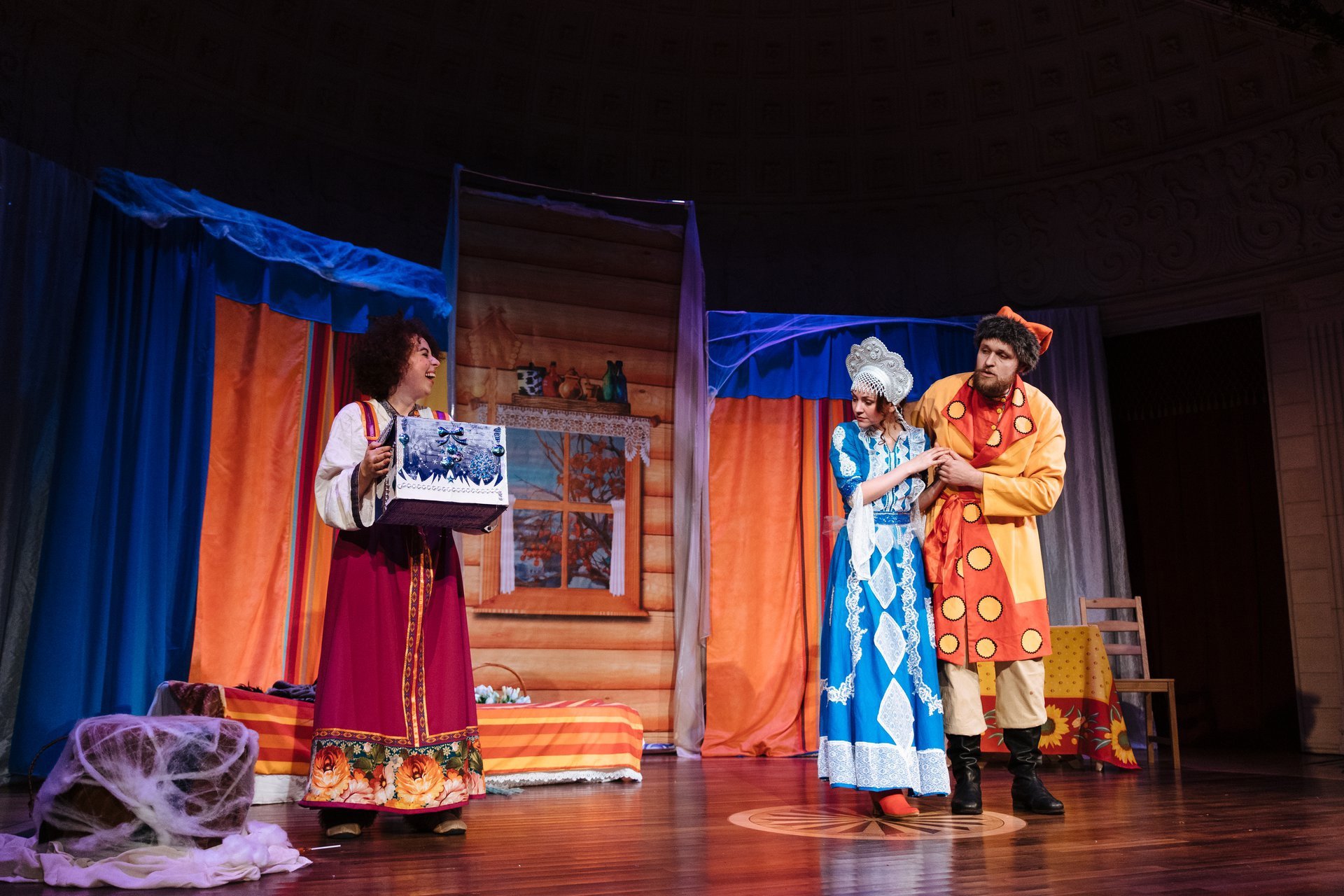 Морозко – афиша