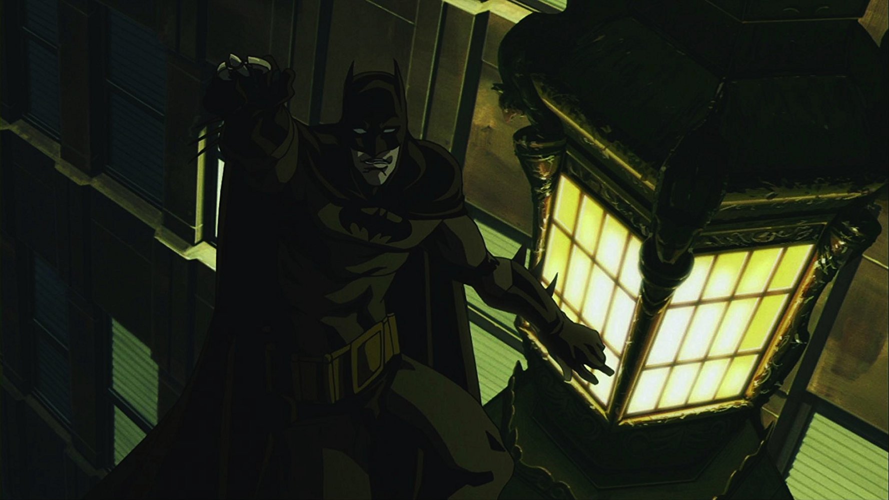 Бэтмен: Рыцарь Готэма – афиша