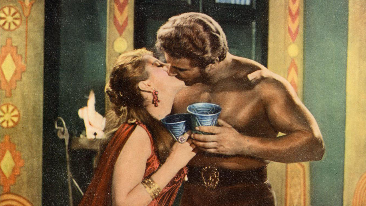 Геракл и царица Самар – афиша