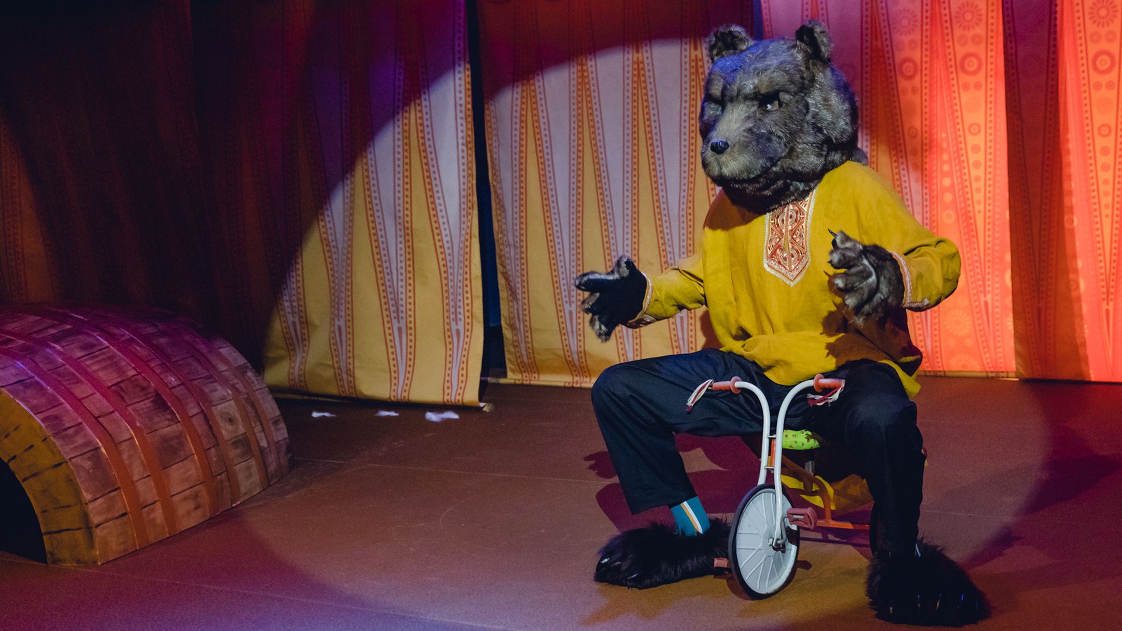 Сказка о царе Салтане – афиша