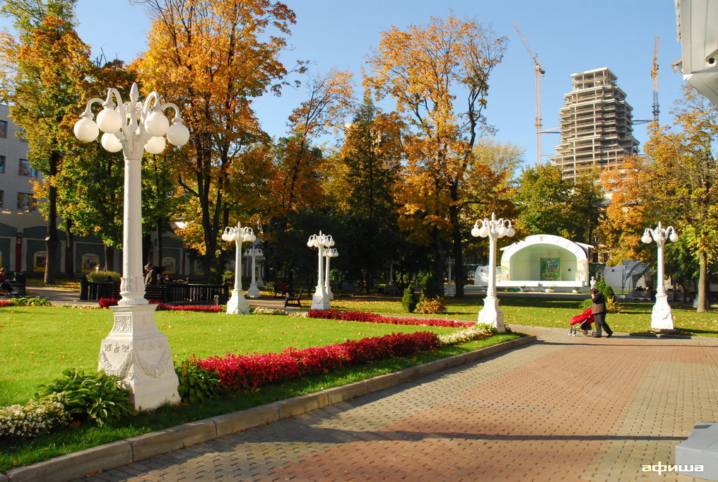Сад «Эрмитаж», Москва – Афиша