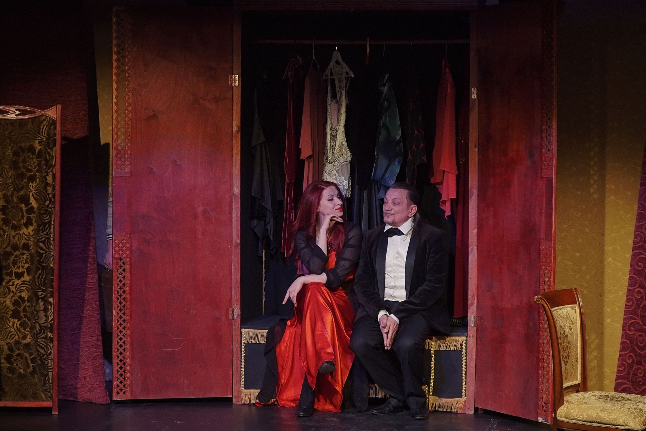 Зойкина квартира – афиша