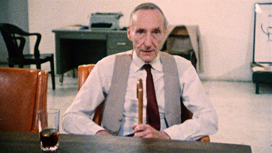 Берроуз – афиша