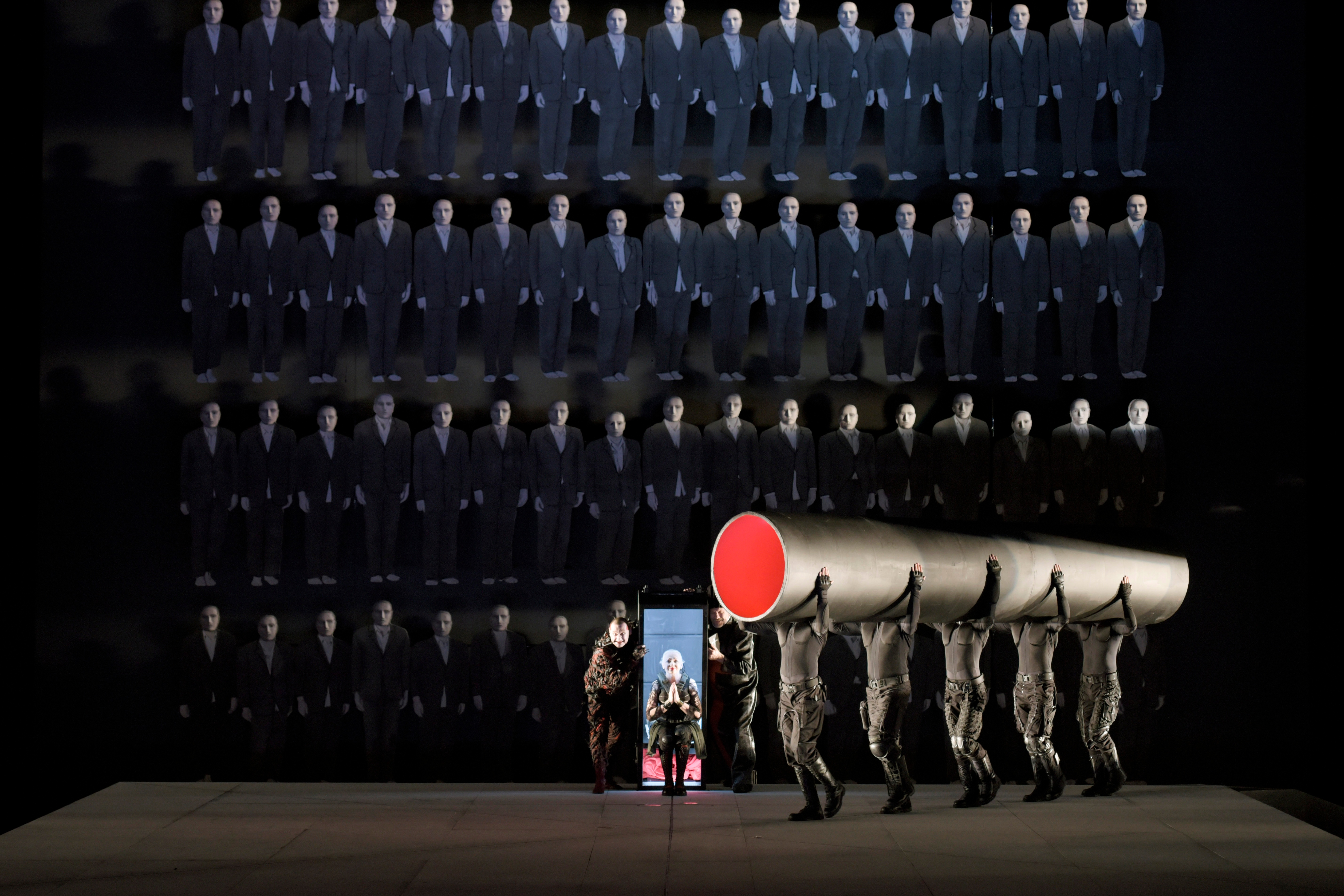 Мамаша Кураж и ее дети – афиша