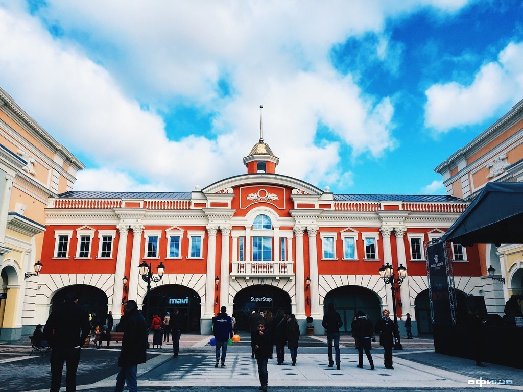 Магазин Outlet Village Пулково, Пулковское ш., 60, корп. 1 – Афиша