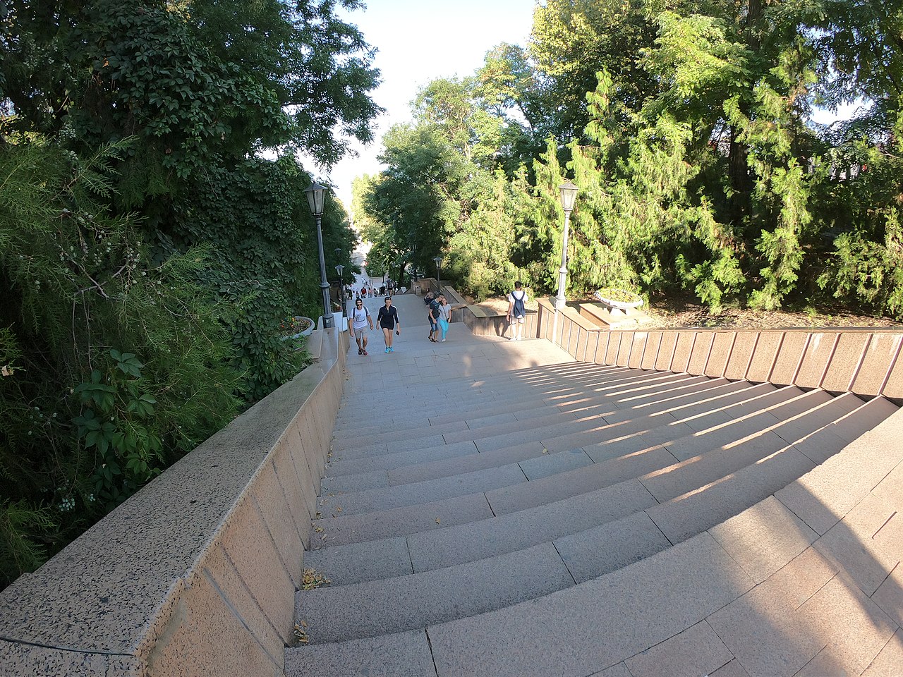 Каменная лестница Таганрог 2020