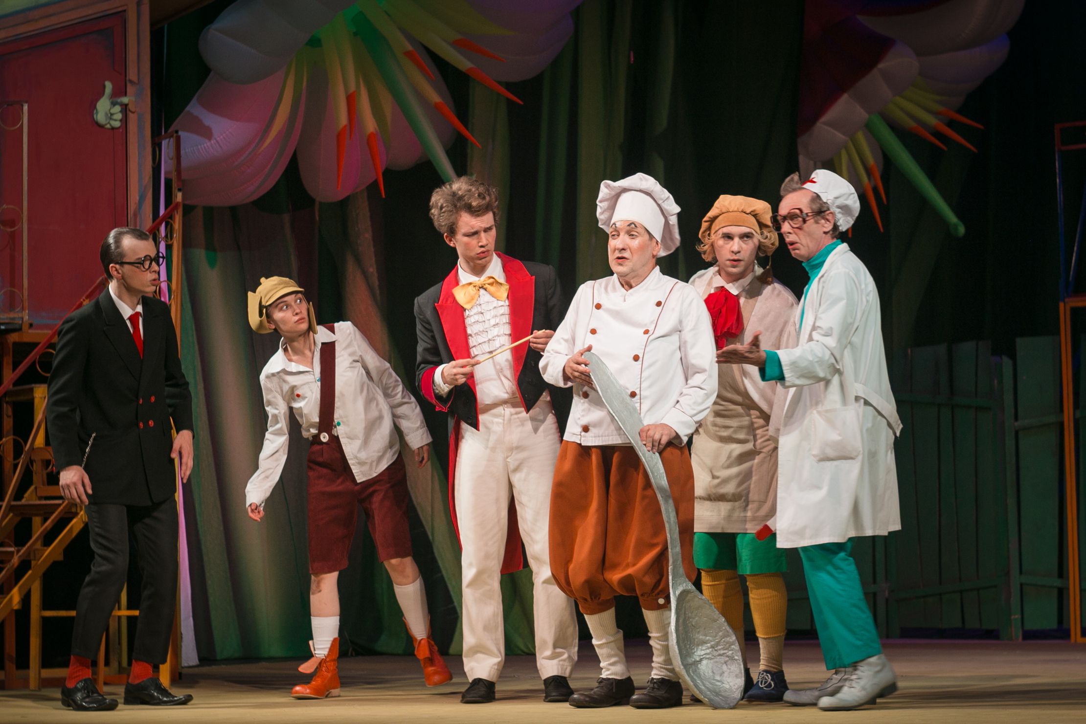 Незнайка из Цветочного города – афиша