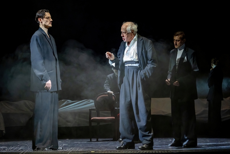 Король Лир – афиша