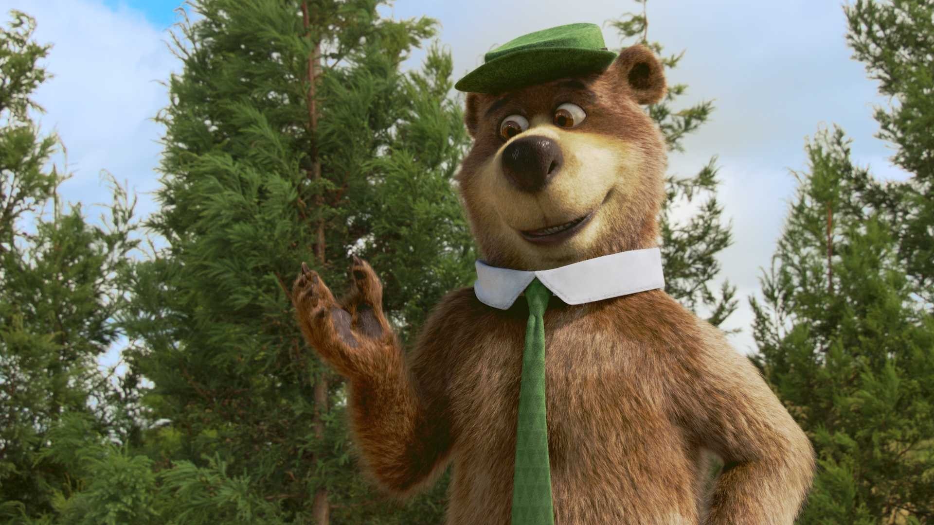 Медведь Йоги – афиша