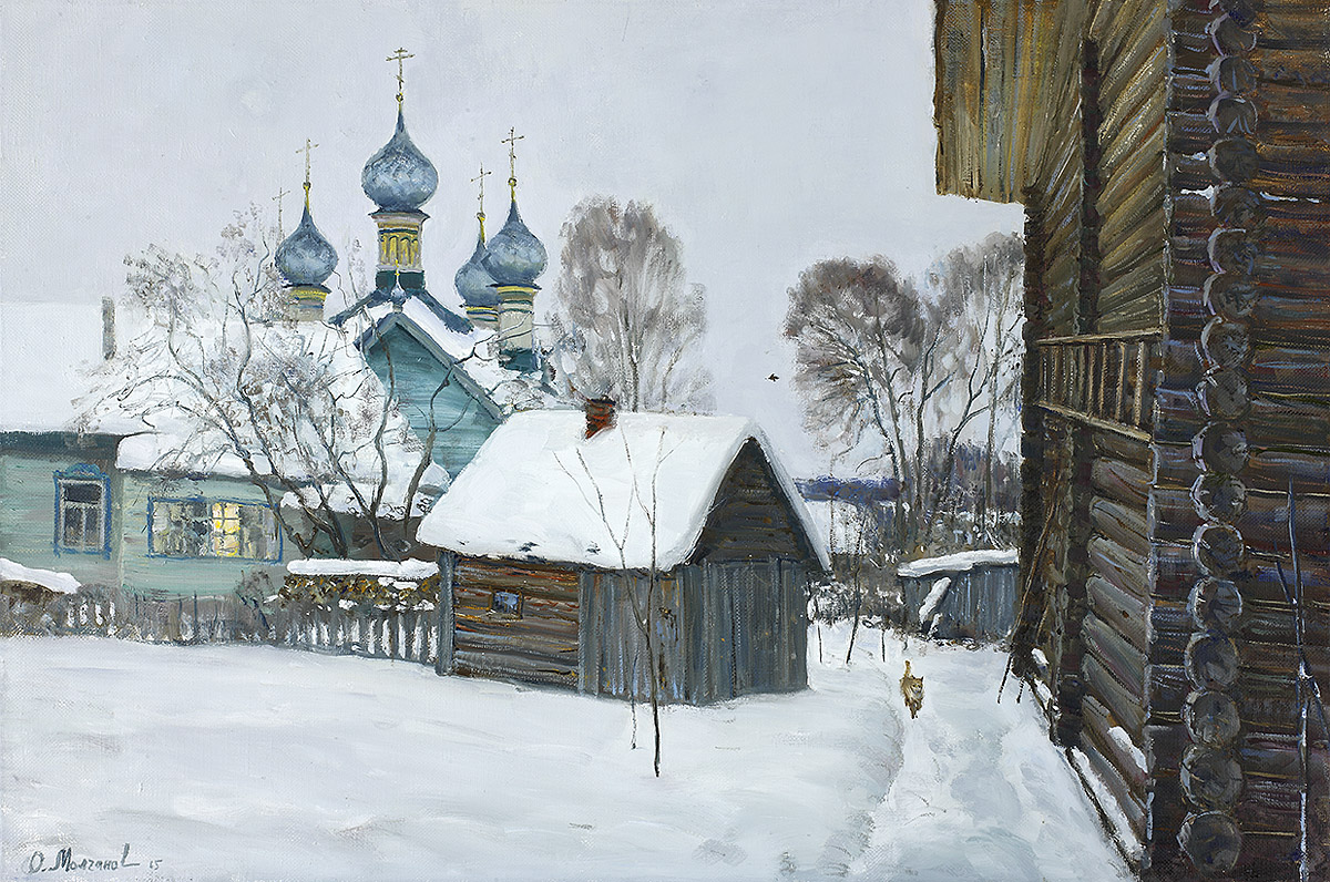Олег Молчанов. Под шум берез – афиша
