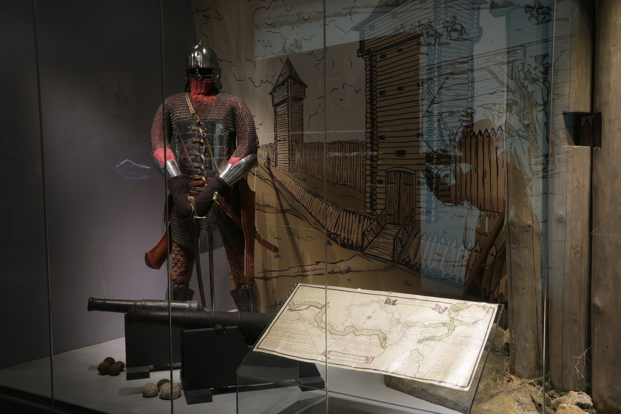 Экспозиция Тульского военно-исторического музея – афиша