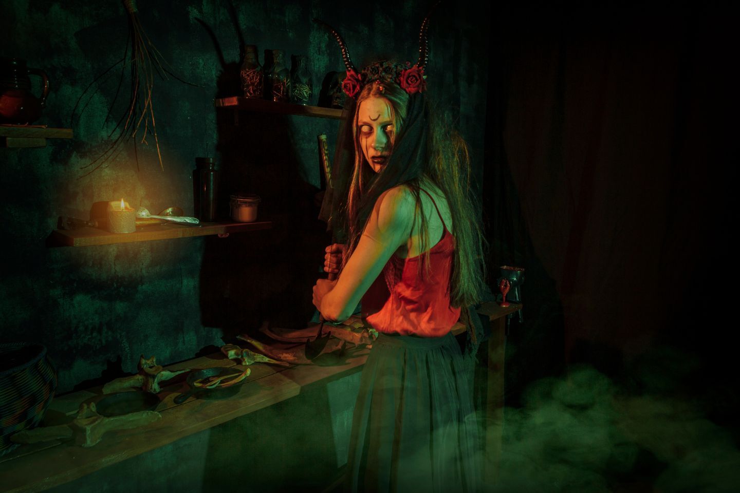 Квест - перформанс «Ритуал» – афиша