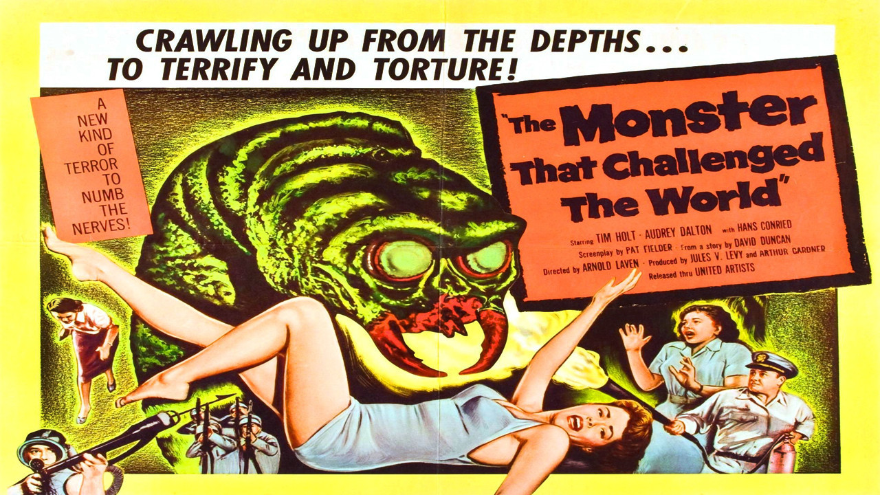 The Monster That Challenged the World – афиша