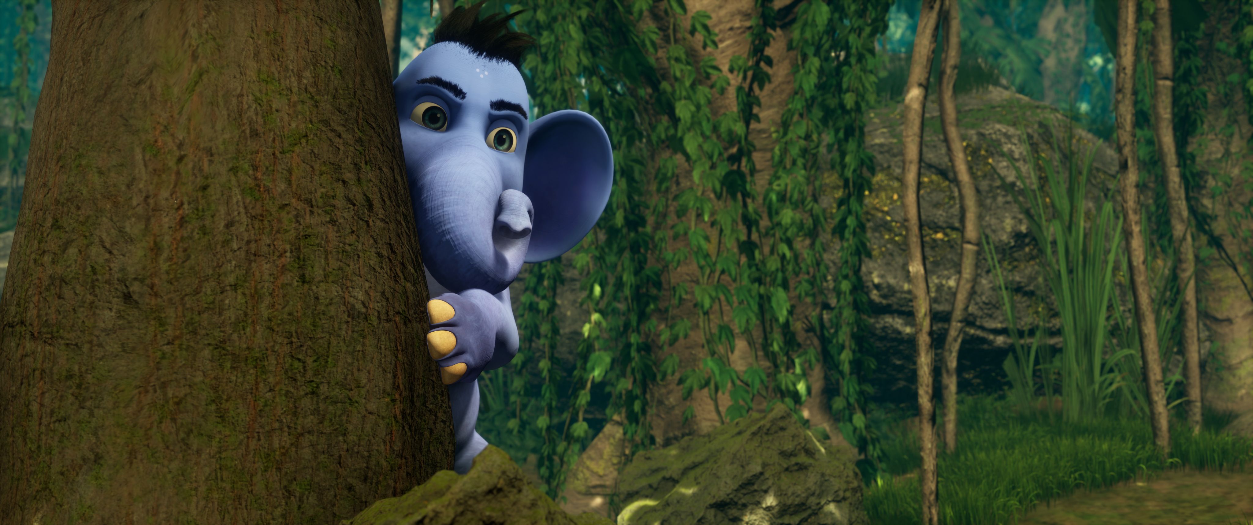 Книга джунглей и слоненок Бимбо – афиша