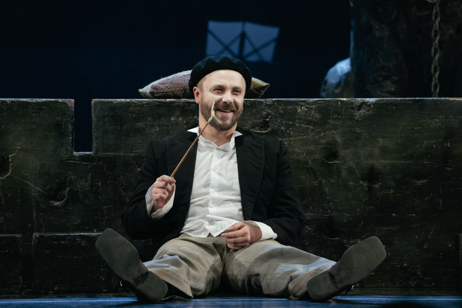 Ветер шумит в тополях – афиша