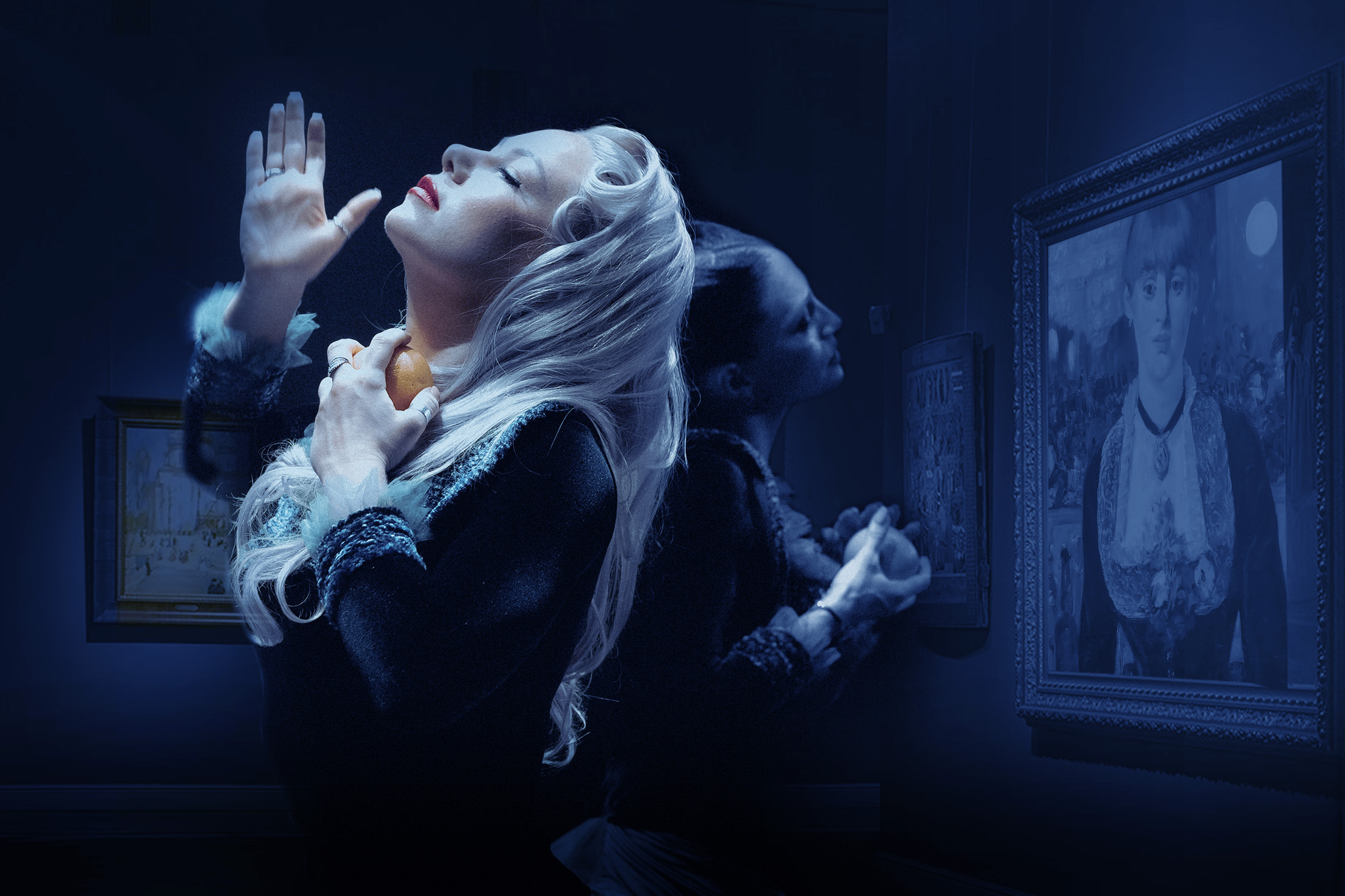 Живые картины – афиша