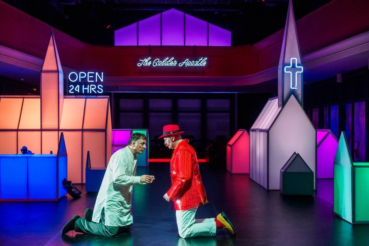 Искушение – афиша