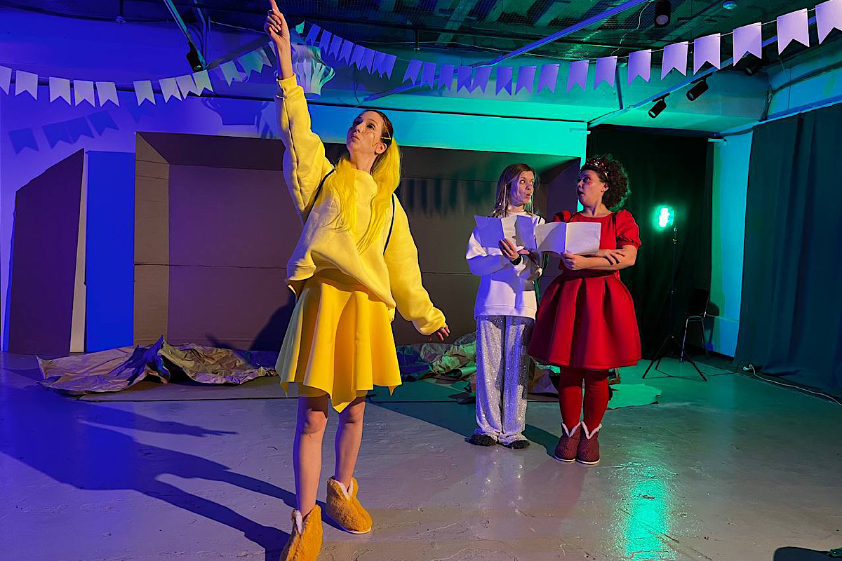 Новогодняя история игрушек – афиша