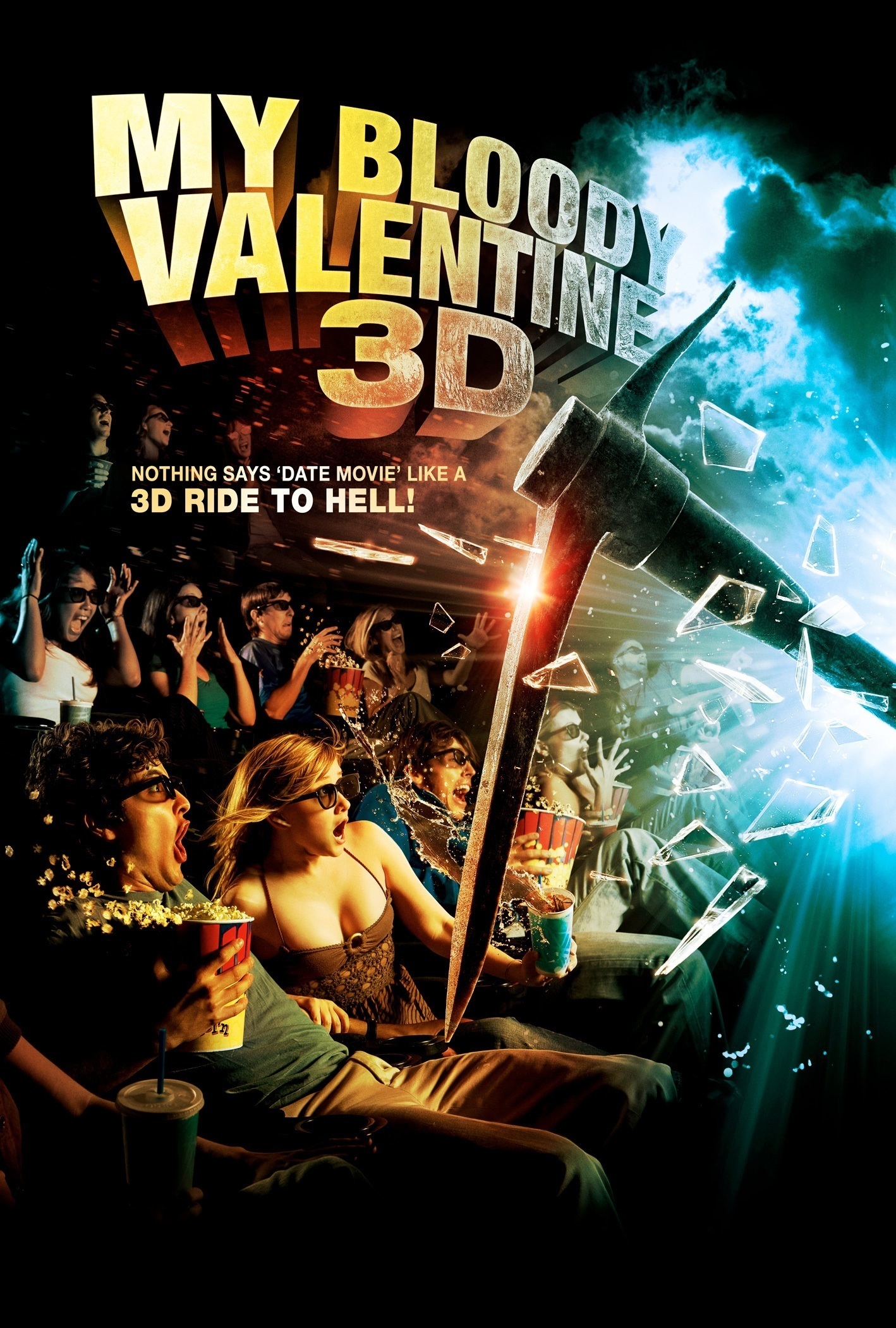 Окровавленная Бетси Ру – Мой Кровавый Валентин 3d (2009)