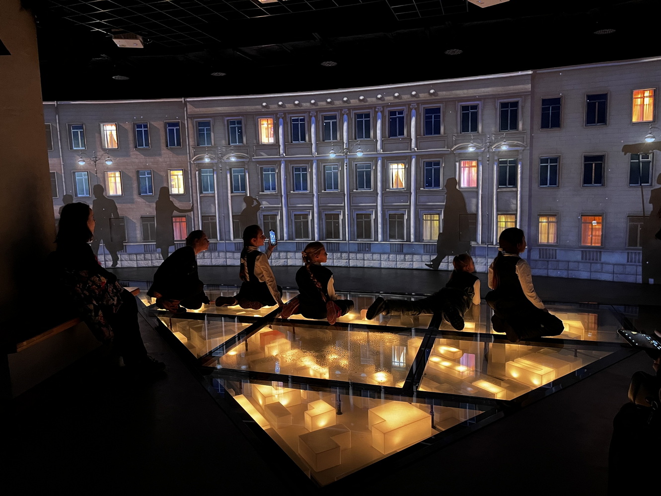 Блокадный мемориал – афиша