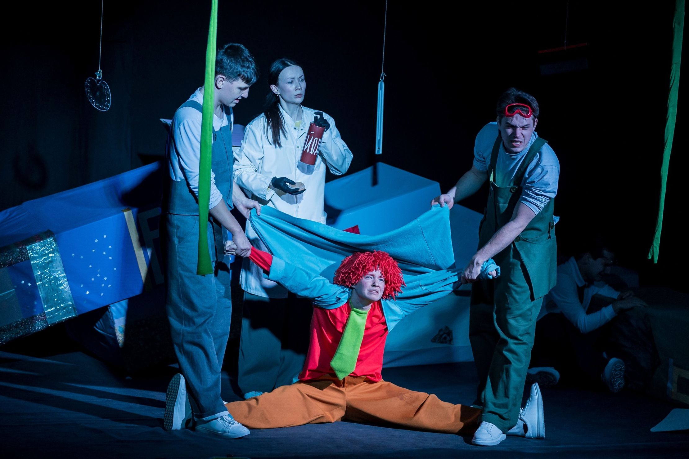 Незнайка – афиша