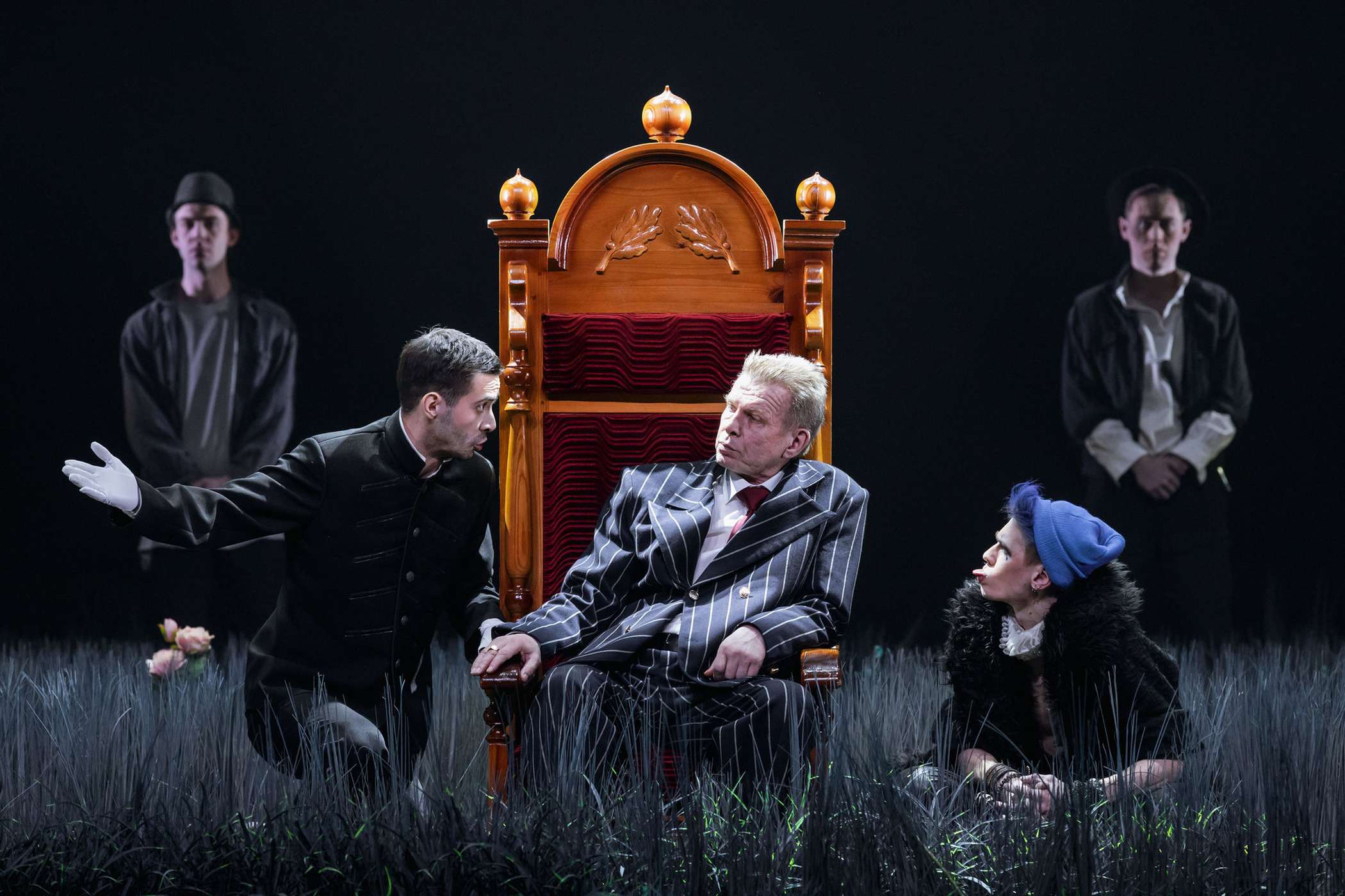 Король Лир – афиша