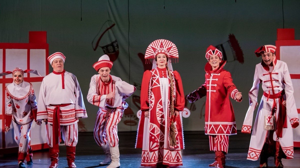 Конек-горбунок – афиша