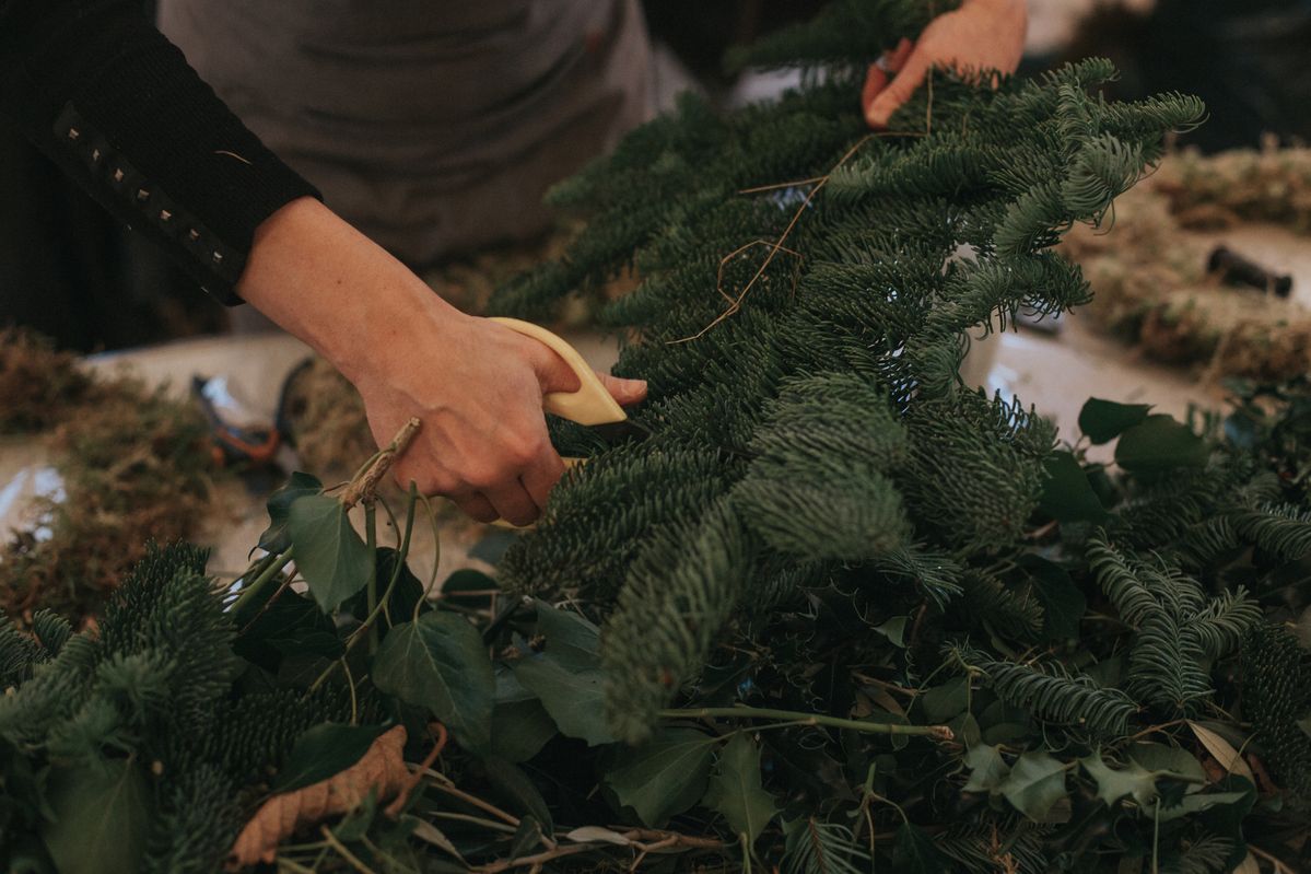 М астер-класс «Новогодняя композиция» – афиша