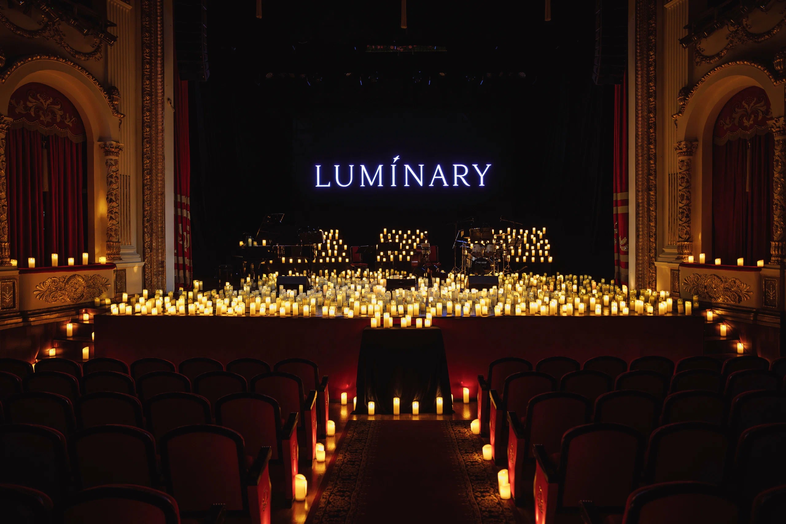 Luminary. Величайшие саундтреки и 1000 свечей – афиша