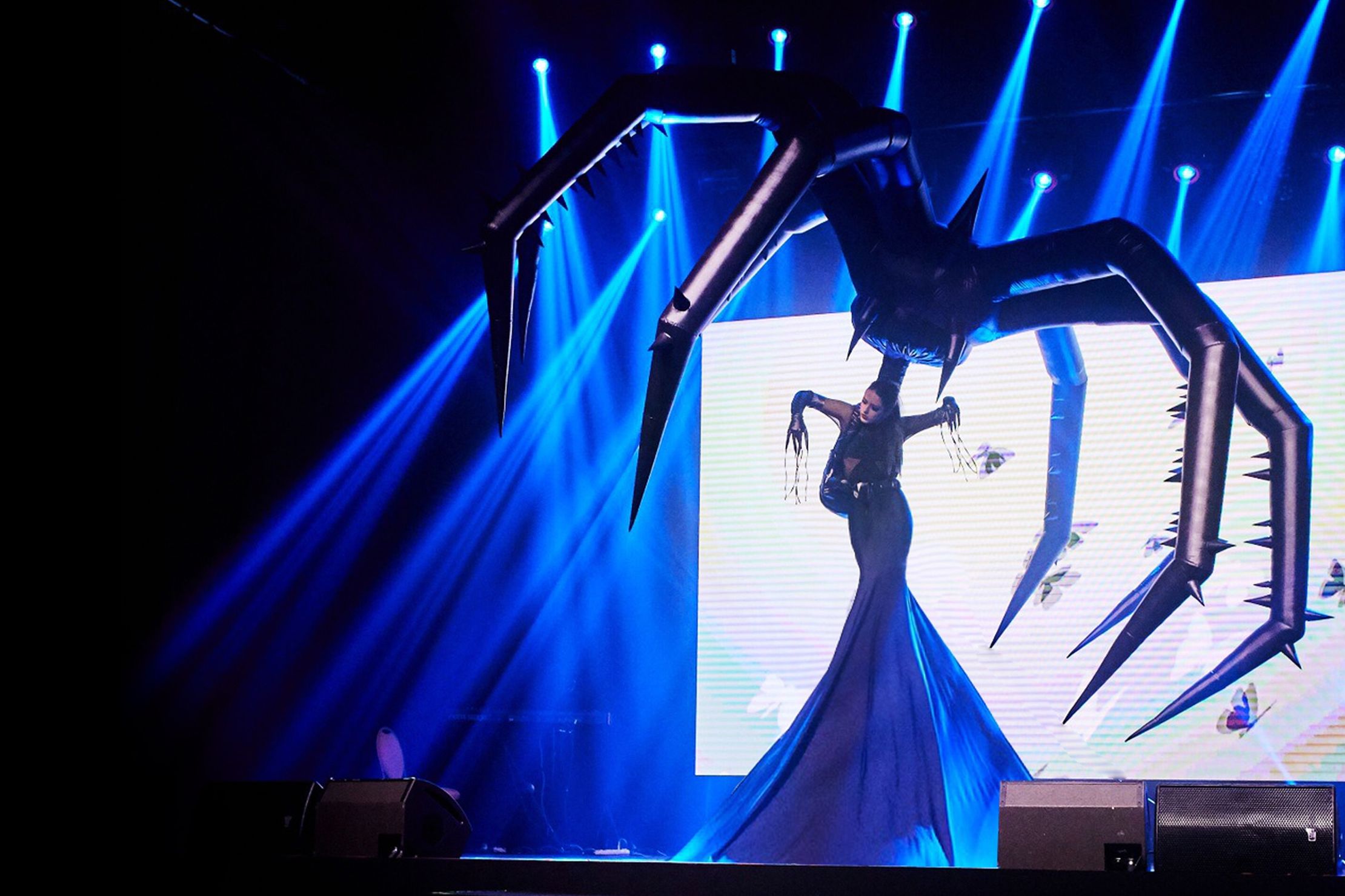 Тайна зеркальных иллюзий (ремейк шоу «Тайна Луноза вра») – афиша