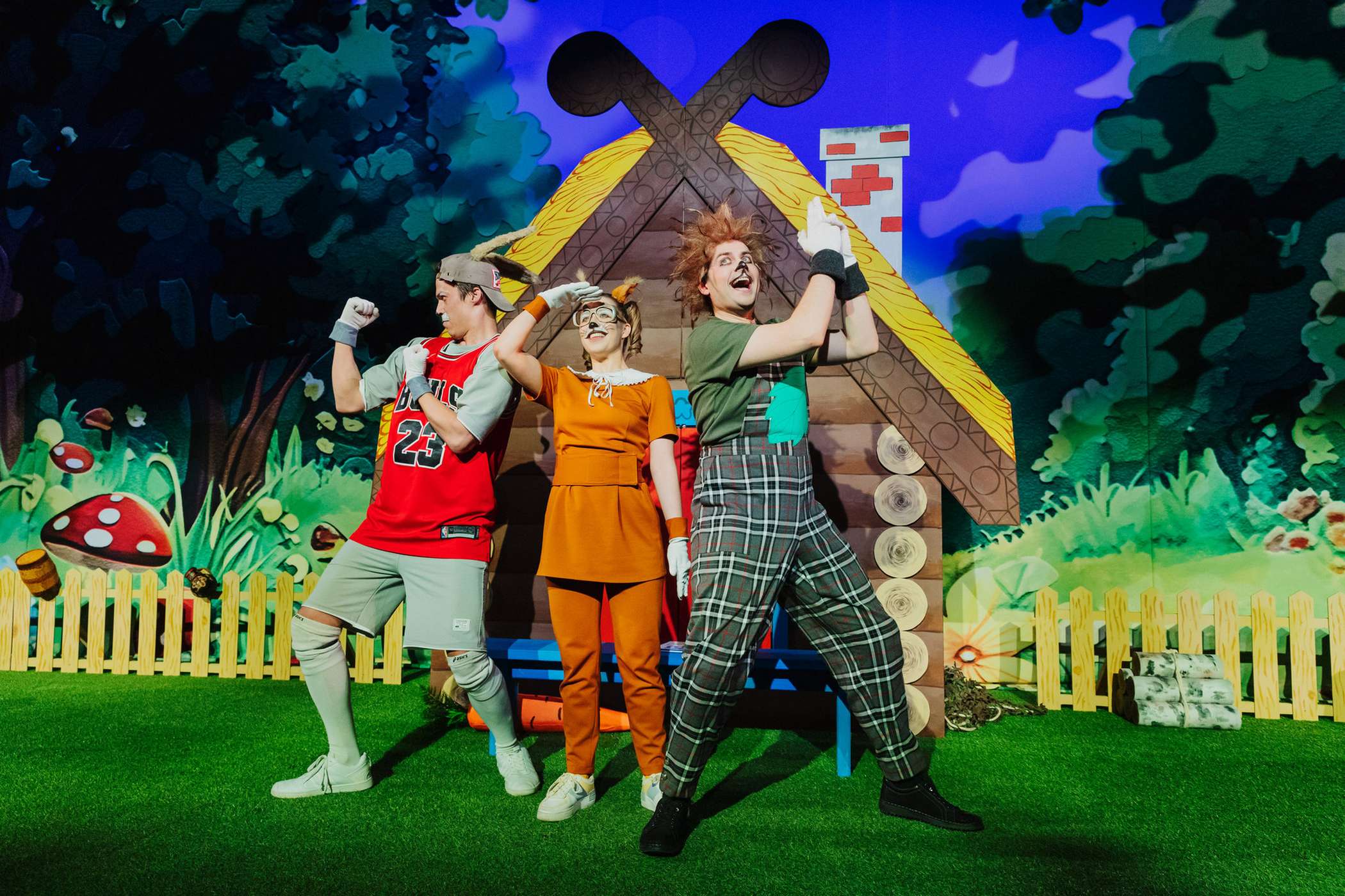 Домик для царя зверей – афиша