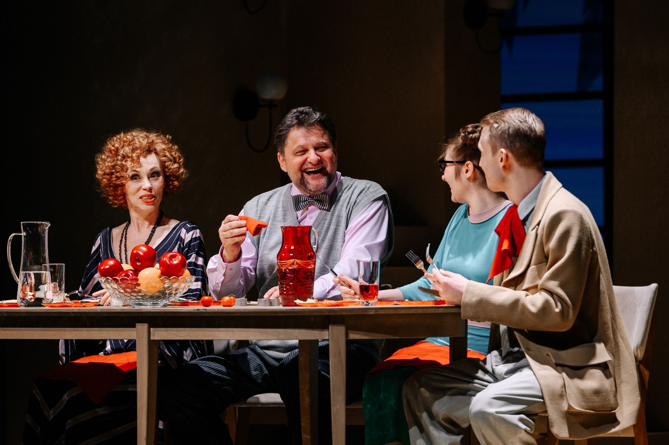 Идеальный расчет – афиша