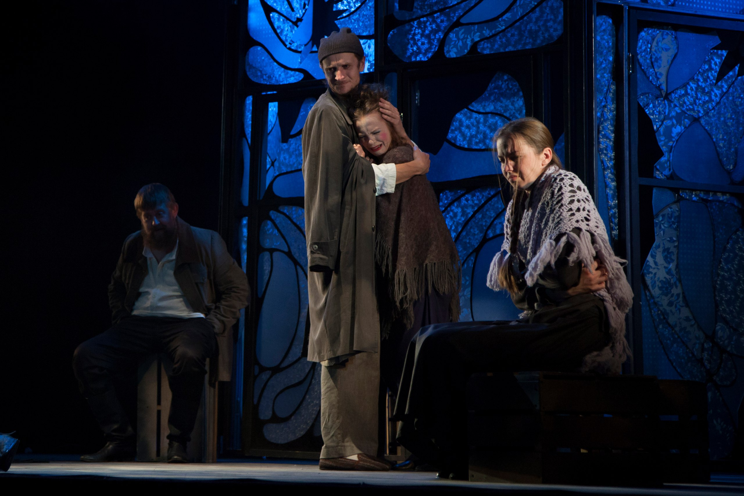 Шестикрылый серафим (На дне) – афиша