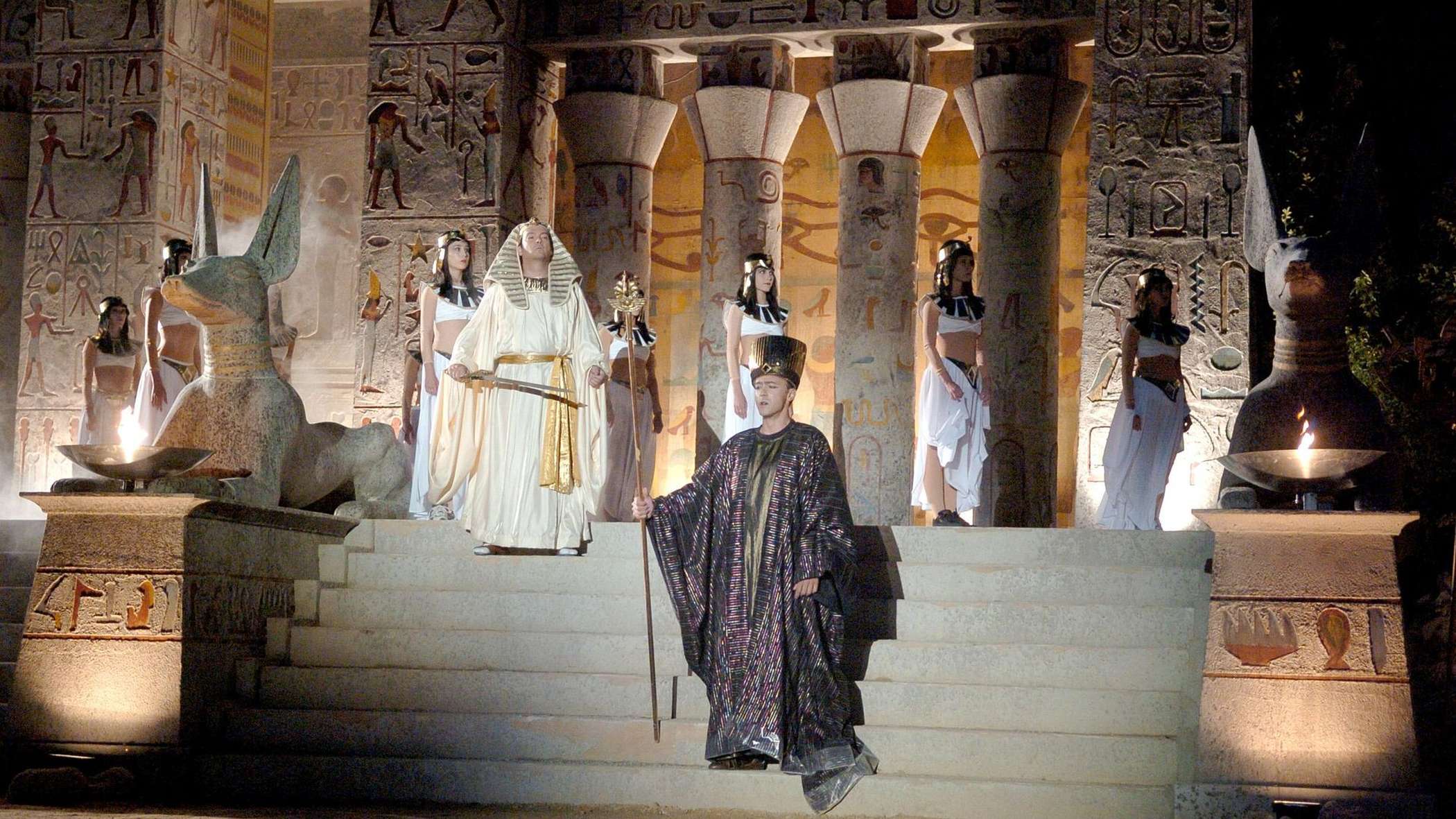 TheatreHD: Оперный фестиваль в Санкт-Маргаретен. Аида – афиша