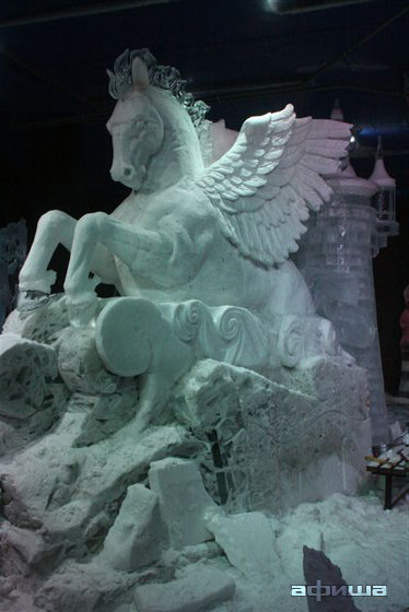 Музей льда – афиша