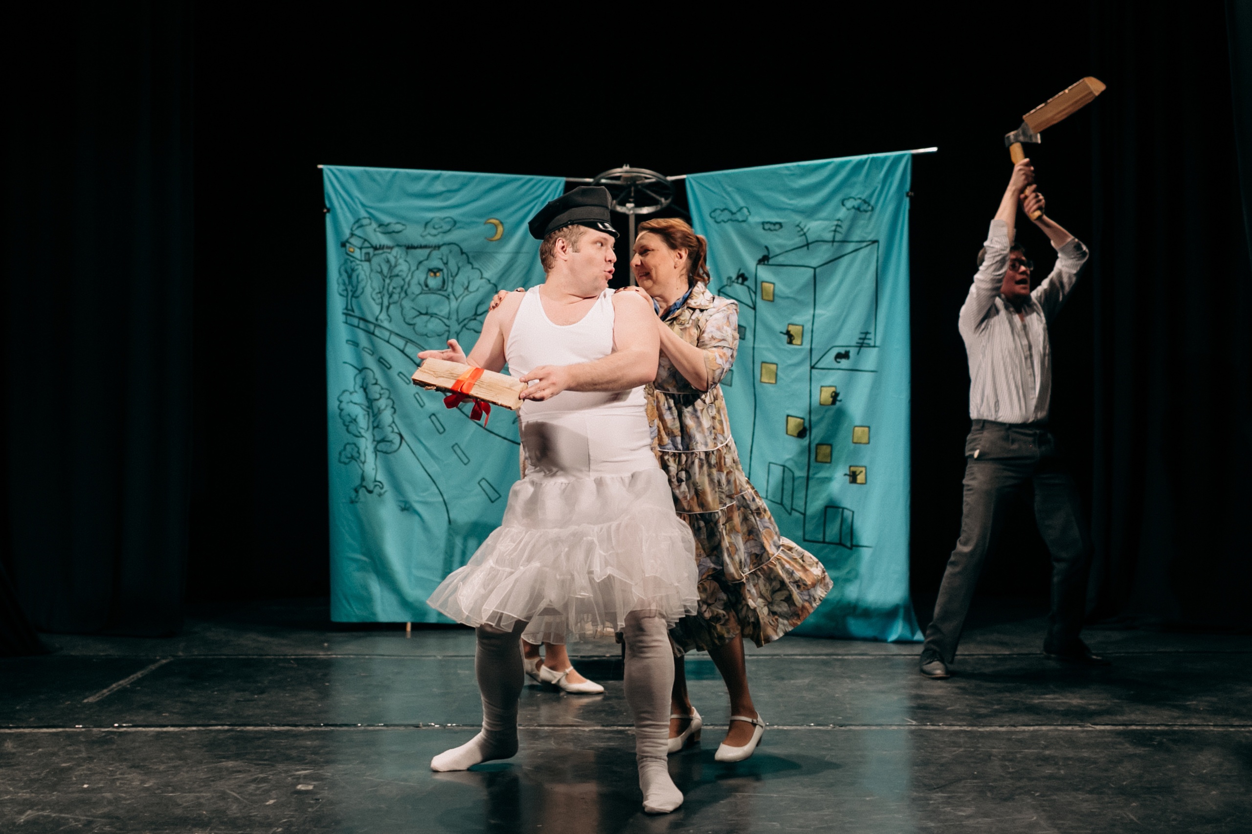 Восхитительные истории парикмахера Наконечникова – афиша