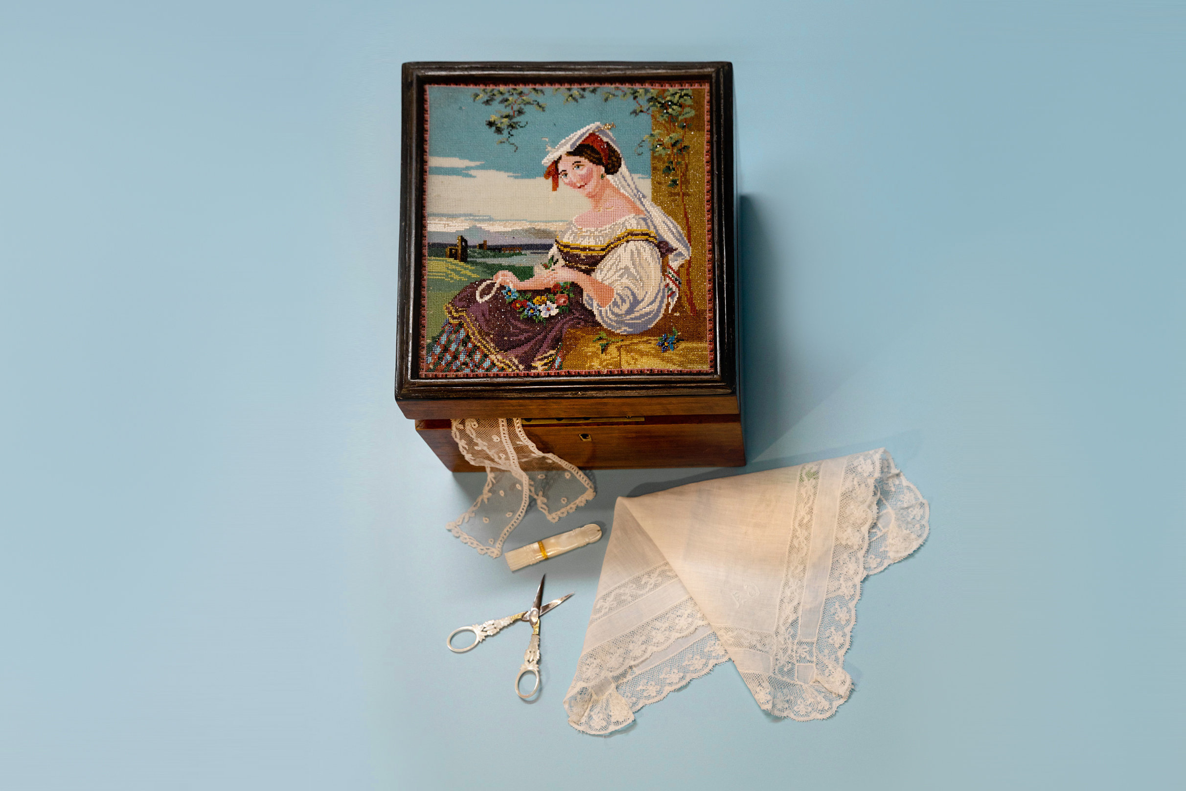 Рукоделие в усадьбе – афиша