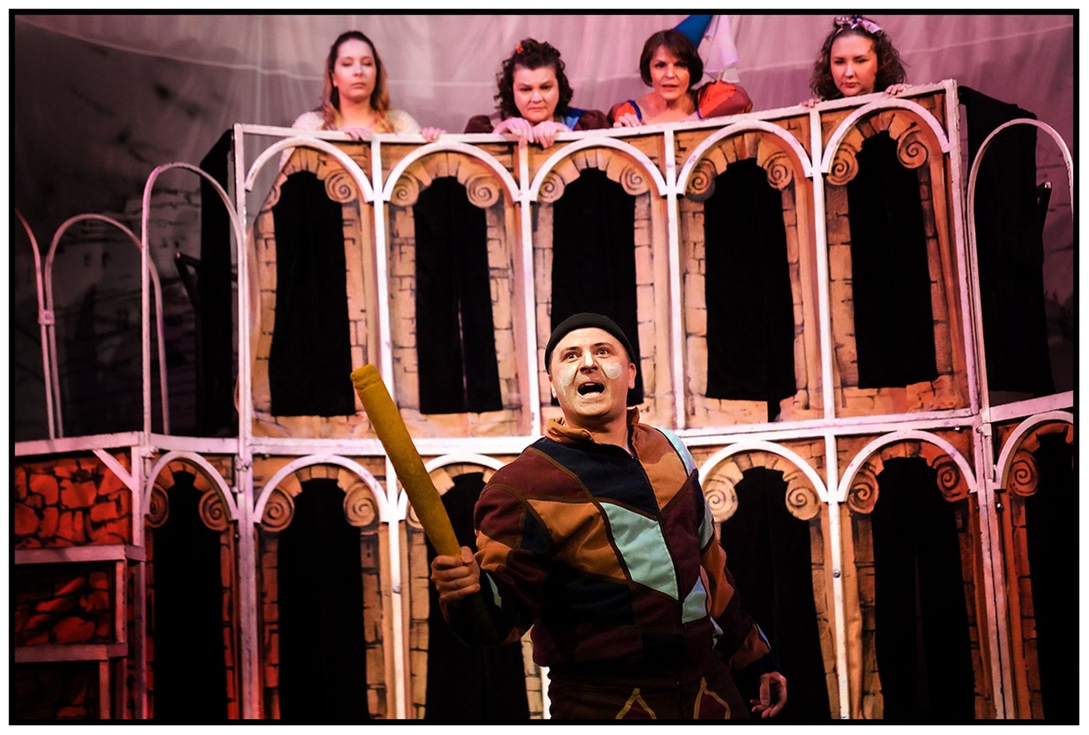 Безумный день Труффальдино – афиша