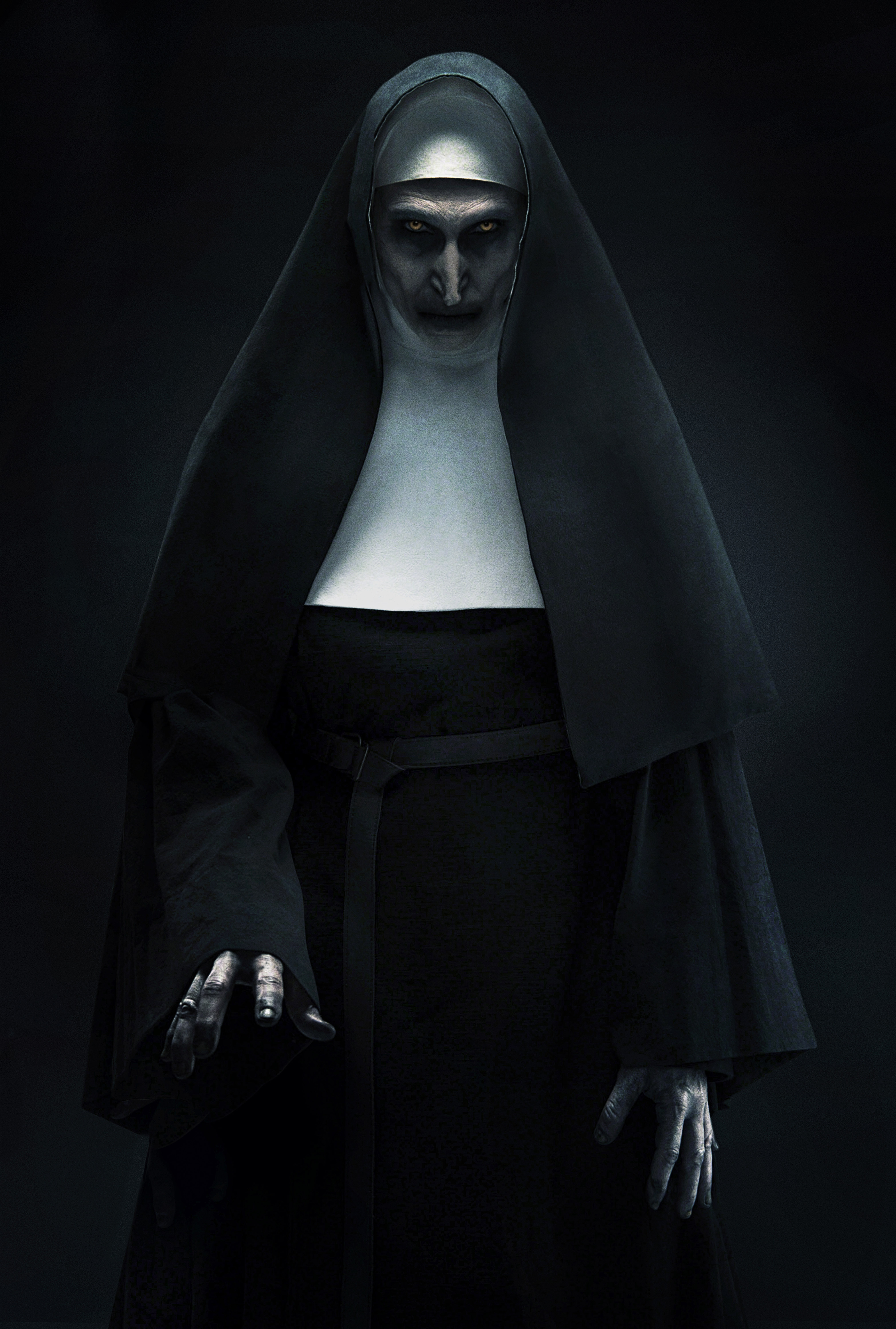 Проклятие монахини – афиша