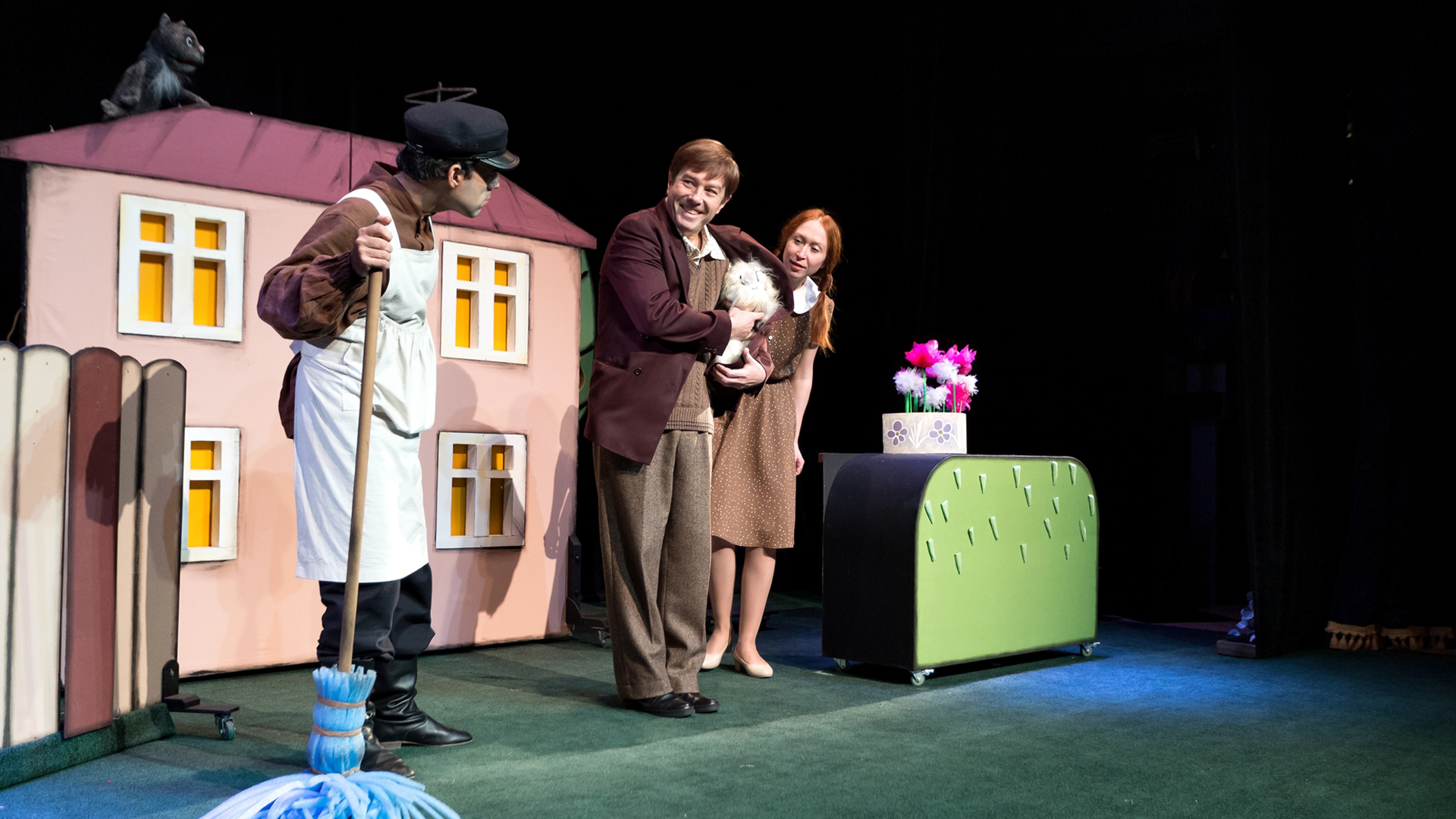 Умная собачка Соня – афиша