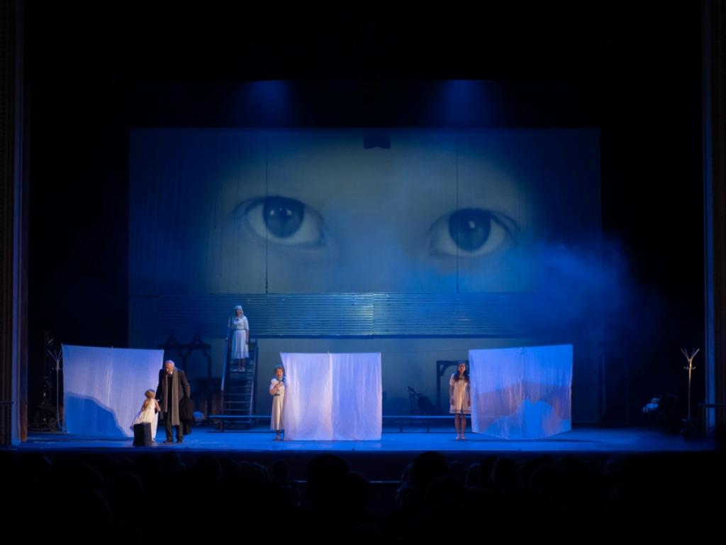 Черные доски – афиша