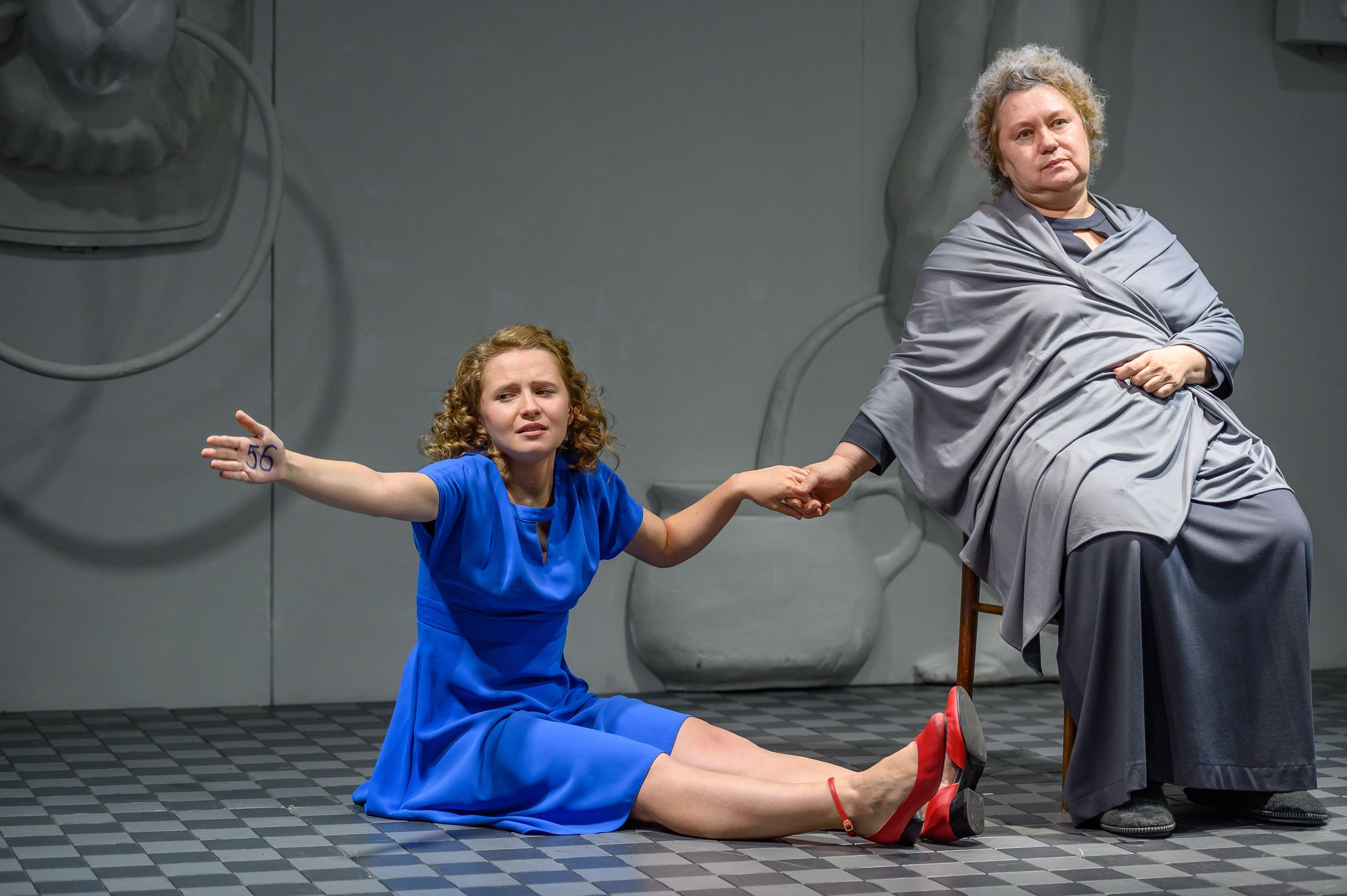 Семью восемь – афиша