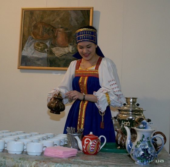 Традиции чаепития – афиша
