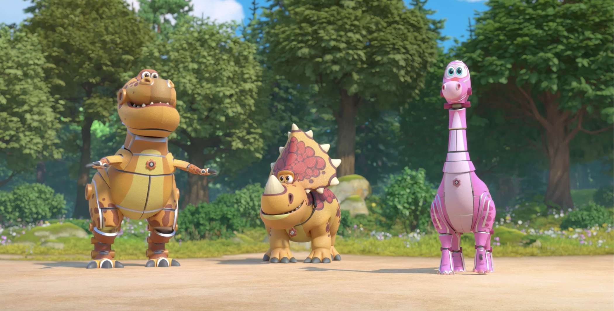 Турбозавры. Суперфильм – афиша