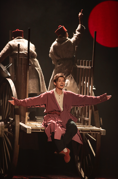 Багдадский вор и черная магия – афиша