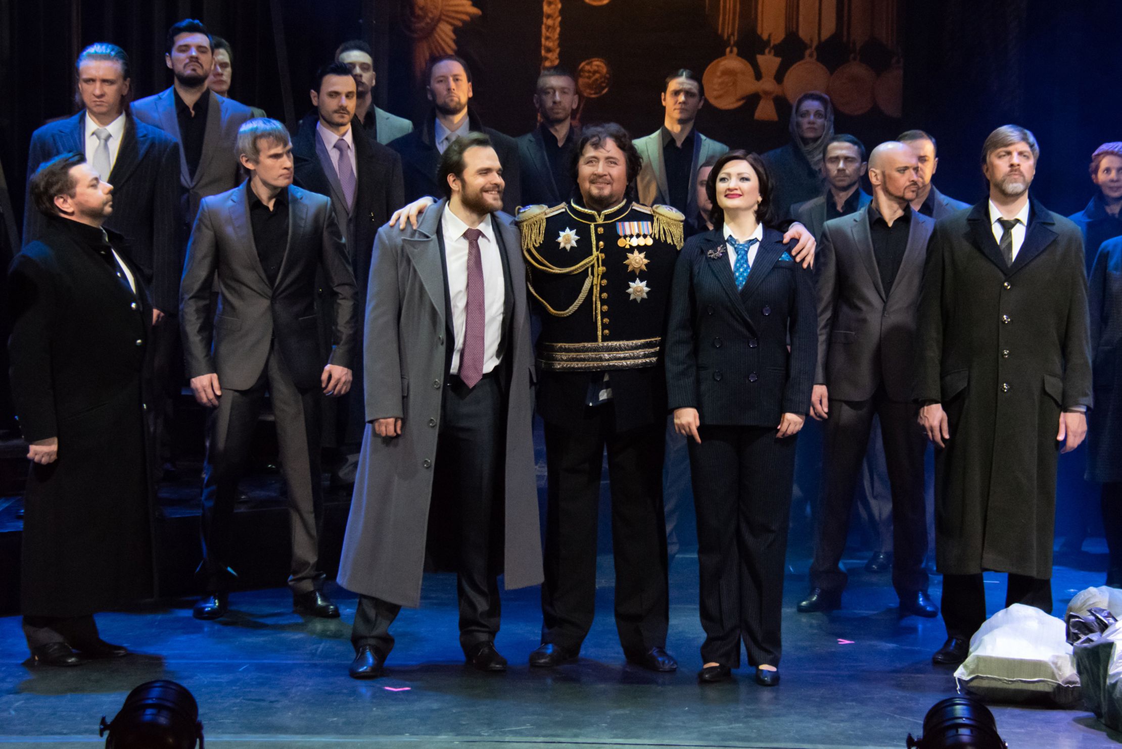 Бал-маскарад – афиша