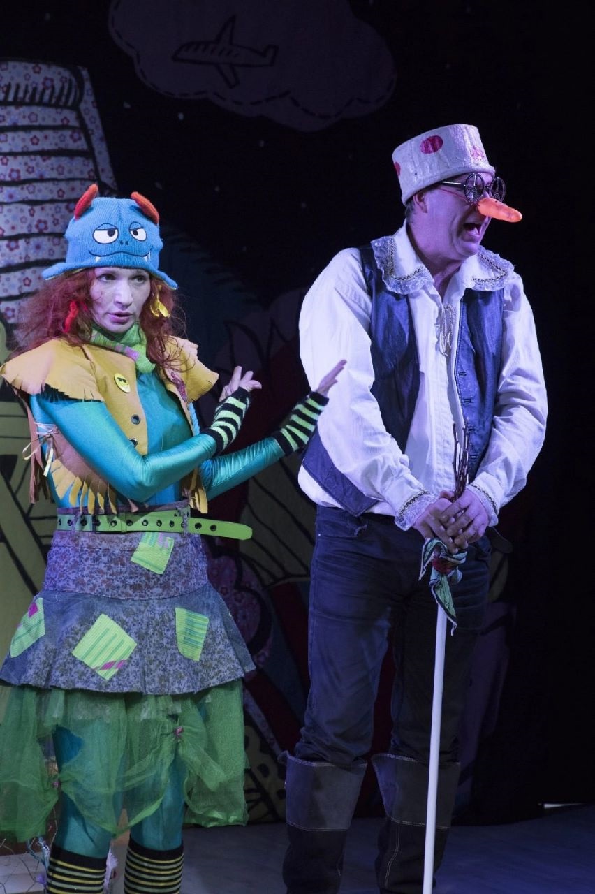 Баба-яга наоборот – афиша